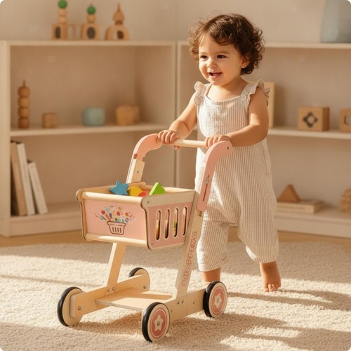 kinder-Einkaufswagen
