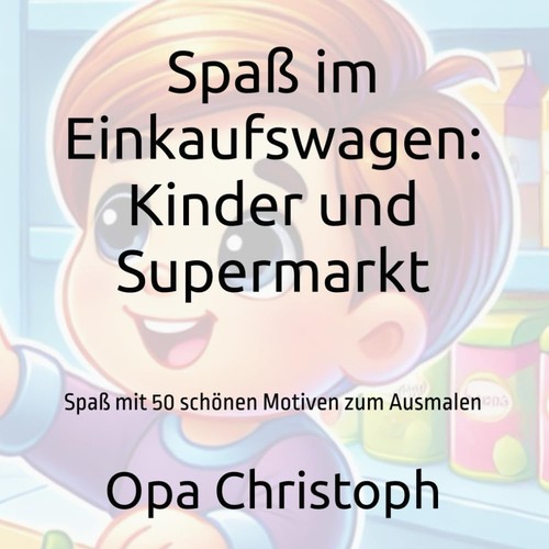 Einkaufswagen ausmalbuch - einkaufswagen,