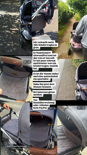 Abc design kombikinderwagen - abc,