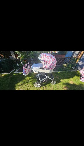 Kombikinderwagen von babylux - kombikinderwagen,