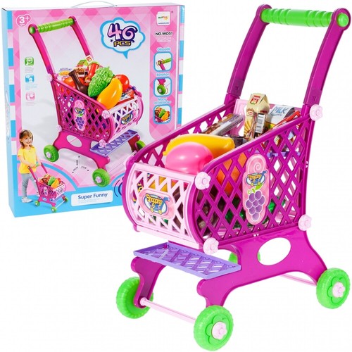 Malplay einkaufswagen kinder - malplay,