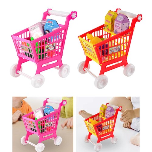 Einkaufswagen set für kinder - einkaufswagen-set,