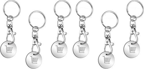 Einkaufswagen chip 3er set - einkaufswagen,
