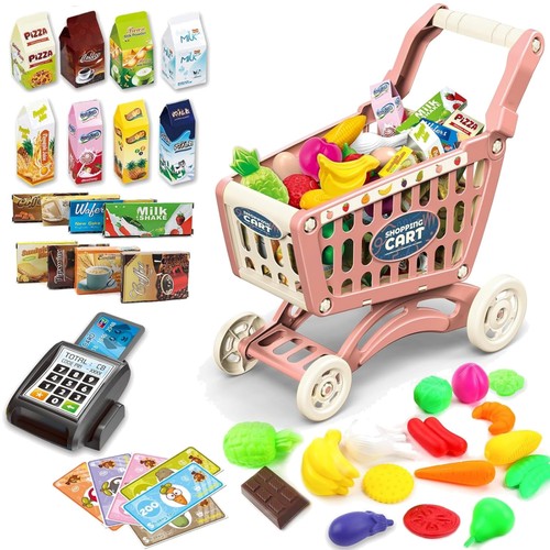 Einkaufswagen spielzeug kinder - einkaufswagen,