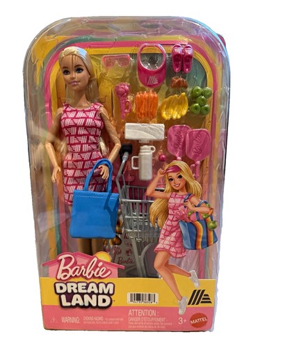 Barbie dreamland aldi einkauf - barbie,