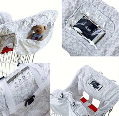 Einkaufswagenschutz baby - einkaufswagenschutz, &