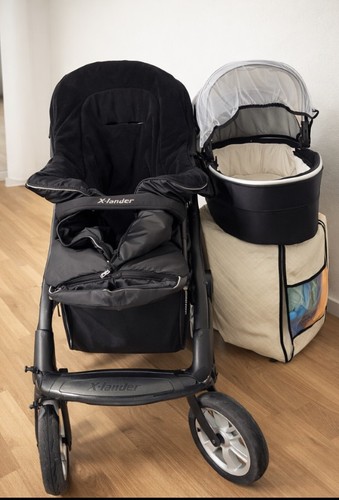 Lander pulse kinderwagen - x,