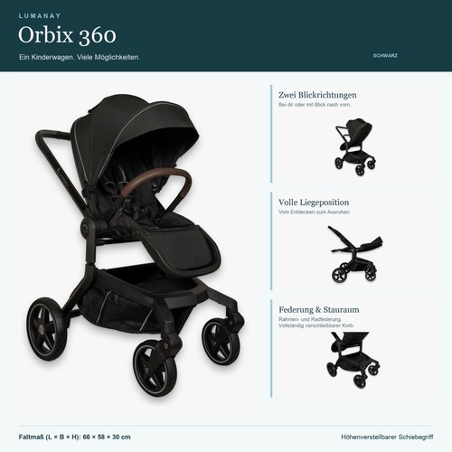 Kinderwagen buggy lumanay - kinderwagen,