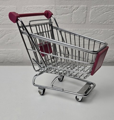 Mini einkaufswagen metall - mini,