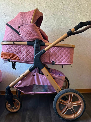 Ich verkaufe einen kinderwagen - einen,
