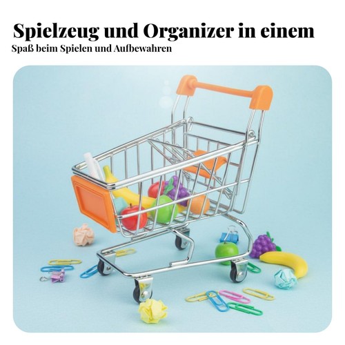 Mini-Einkaufswagen