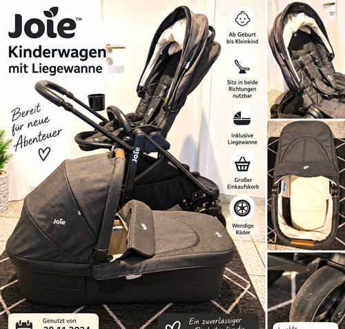 Joie kombikinderwagen - kombikinderwagen, &