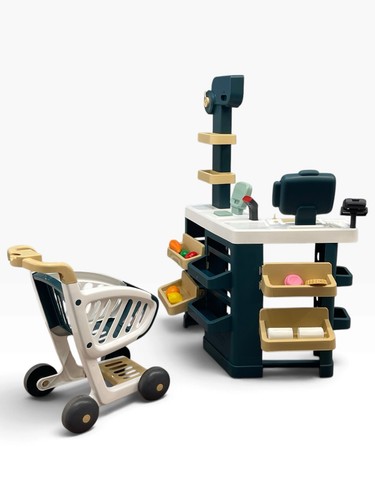 Smoby supermarkt kaufladen mit - smoby,