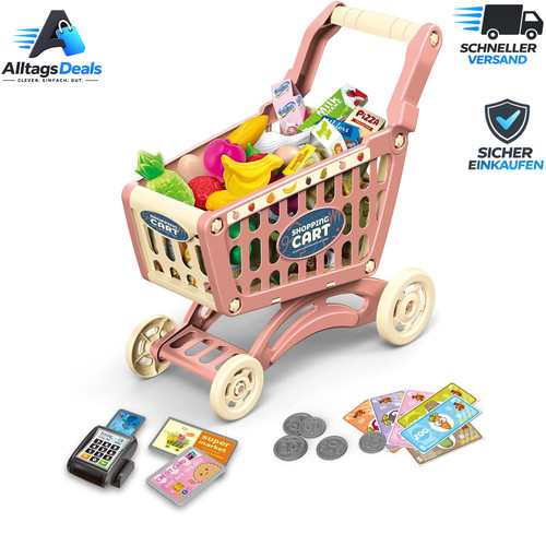 Einkaufswagen spielset - einkaufswagen,
