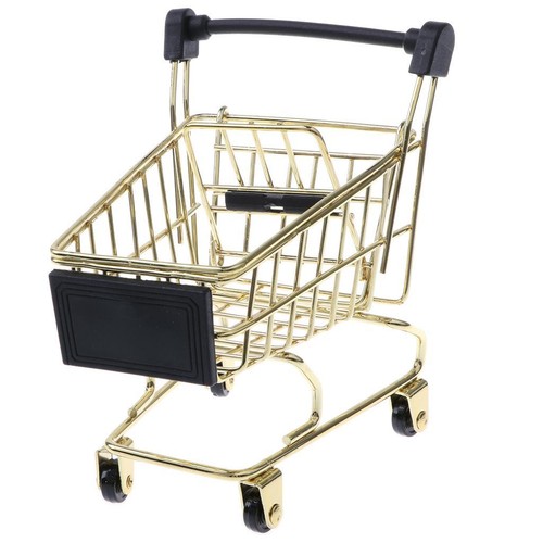 Mini metall einkaufswagen - mini,