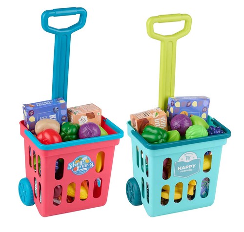 Kinder einkaufstrolley - kinder,