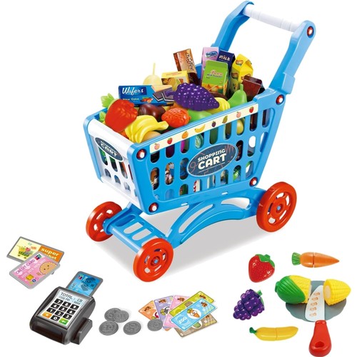 Einkaufswagen kinder stück - einkaufswagen,