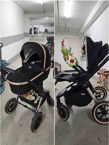Moon resea kombikinderwagen - resea, s