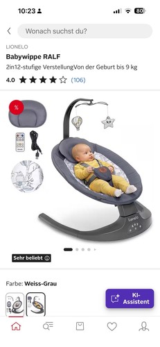 Lionelo annet plus - plus, kinderwagen