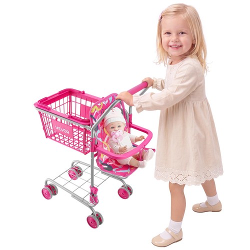 Einkaufswagen für kinder mit - einkaufswagen,