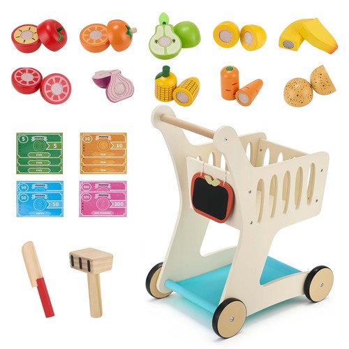 Vevor kinder einkaufswagen - vevor,