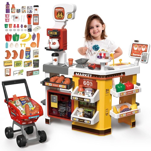 Deao supermarkt einkaufswagen - deao,
