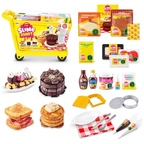 Slime mart einkaufswagen - mart,